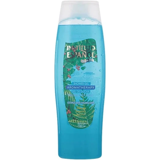 Instituto Español Aromatherapy Shower Gel 750ml - Refreshing & Moisturizing Instituto Español Aromatherapy Shower Gel 750ml - Refreshing & Moisturizing