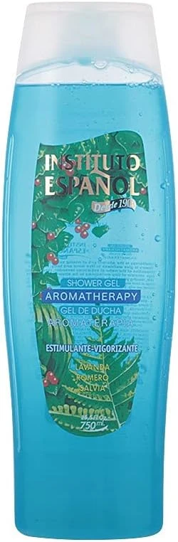 Instituto Español Aromatherapy Shower Gel 750ml - Refreshing & Moisturizing - Instituto espanol