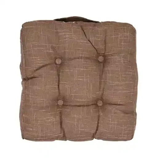 Nova Home Malinda Chair Pad  - Brown