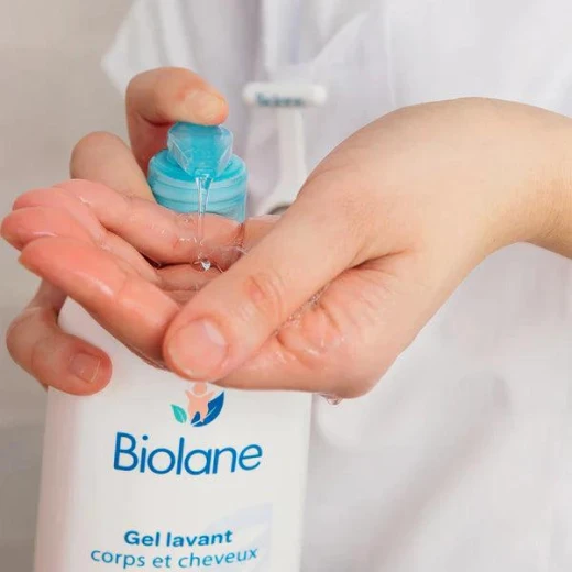 Biolane Baby Hair & Body Wash 350ml - Gentle Cleanser for Sensitive Skin - Biolane - Image 4
