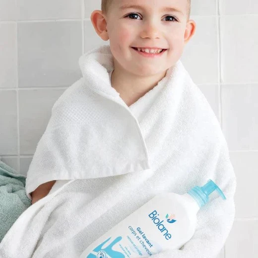Biolane Baby Hair & Body Wash 350ml - Gentle Cleanser for Sensitive Skin - Biolane - Image 3