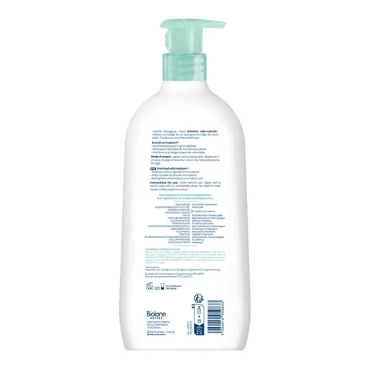 Biolane Expert Oleo-Limestone Treatment 500ml - Baby Skincare Rinse-free cleanses Diaper area - Biolane - Image 2