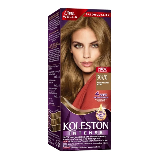 Wella K2000HC Medium Blonde Hair Color - Permanent Dye 307/0 Wella K2000HC Medium Blonde Hair Color - Permanent Dye 307/0