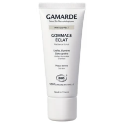 Gamarde Organic White Effect Radiance Scrub 40ml - For Dull Skin