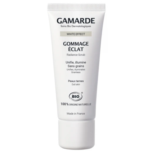 Gamarde Organic White Effect Radiance Scrub 40ml - For Dull Skin Gamarde Organic White Effect Radiance Scrub 40ml - For Dull Skin