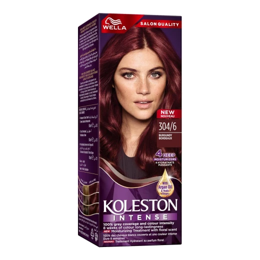 Wella K2000 304/6 Beaujolais Hair Color - Burgundy Shade Wella K2000 304/6 Beaujolais Hair Color - Burgundy Shade