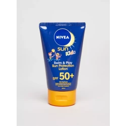 لوشن واقي الشمس للأطفال من نيفيا صن سباحة ولعب SPF50+ - حماية من الأشعة فوق البنفسجية