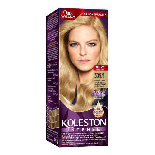 Wella K2000HC 309/1 Very Ash Blonde Hair Color - Permanent Dye Wella K2000HC 309/1 Very Ash Blonde Hair Color - Permanent Dye