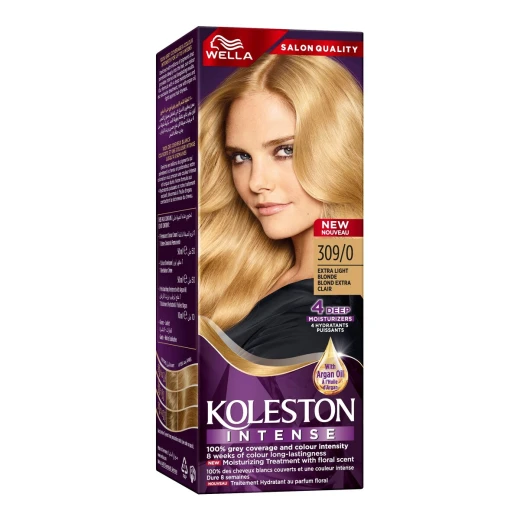 صبغة شعر ويلا K2000 309/0 Ver Lght A/Blonde - أشقر فاتح جدًا صبغة شعر ويلا K2000 309/0 Ver Lght A/Blonde - أشقر فاتح جدًا