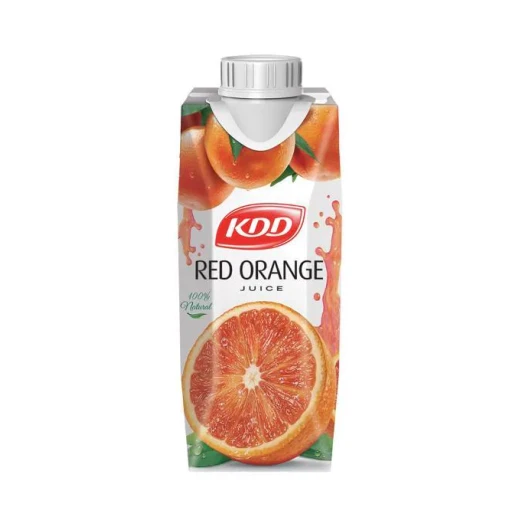 KDD Red OraKDD Red Orange Juice 250ml (Prisma Pack) | 100% Natural Juice | No Added Sugar or Preservatives | Refreshing & Healthy Drink KDD Red OraKDD Red Orange Juice 250ml (Prisma Pack) | 100% Natural Juice | No Added Sugar or Preservatives | Refreshing & Healthy Drink