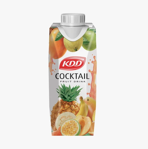 KDD Cocktail Drink 250ml (Prisma Pack), Refreshing Mixed Fruit Nectar, No Preservatives, Natural and Delicious Blend, Perfect for Any Occasion, Ready-to-Drink Juice KDD Cocktail Drink 250ml (Prisma Pack), Refreshing Mixed Fruit Nectar, No Preservatives, Natural and Delicious Blend, Perfect for Any Occasion, Ready-to-Drink Juice
