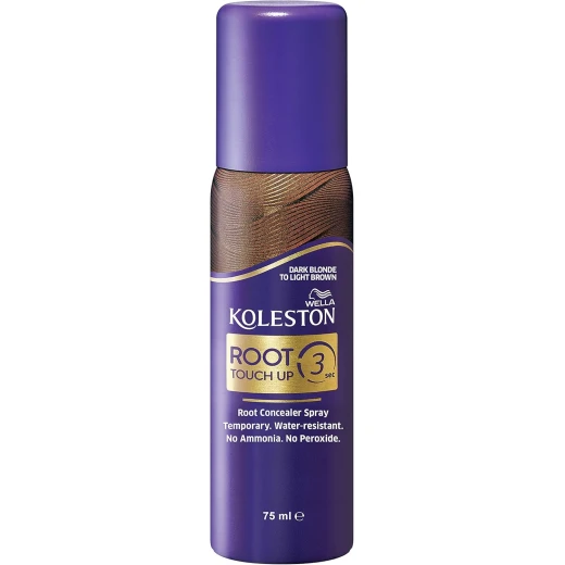 Wella Koleston Root Concealer Spray Medium to Dark Brown 75ml Wella Koleston Root Concealer Spray Medium to Dark Brown 75ml