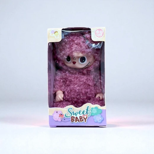 Baby Labubu 5th Generation Collectible Mini Doll – Cute Character Figure 9cm, Color of Choice, Keychain Accessory & Decorative Toy Gift Rose Red Baby Labubu 5th Generation Collectible Mini Doll – Cute Character Figure 9cm, Color of Choice, Keychain Accessory & Decorative Toy Gift Rose Red
