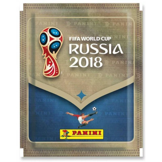 Panini FIFA World Cup 2018 Stickers 1 Piece Panini FIFA World Cup 2018 Stickers 1 Piece