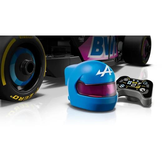 من ليجو سبيد تشامبيونز سيارة سباق بي دبيلو تي جبال الألب F1 A524 (77248) – لعبة تركيب للأطفال من عمر 10 سنوات فأكثر | سيارة فورمولا 1 واقعية | هدية مثالية للأولاد والبنات - ليجو - Image 5