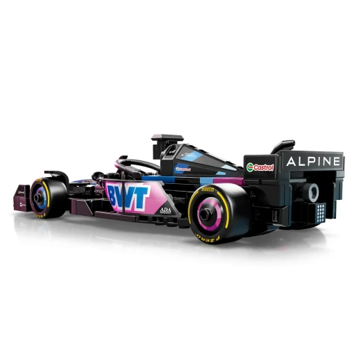 من ليجو سبيد تشامبيونز سيارة سباق بي دبيلو تي جبال الألب F1 A524 (77248) – لعبة تركيب للأطفال من عمر 10 سنوات فأكثر | سيارة فورمولا 1 واقعية | هدية مثالية للأولاد والبنات - ليجو - Image 7