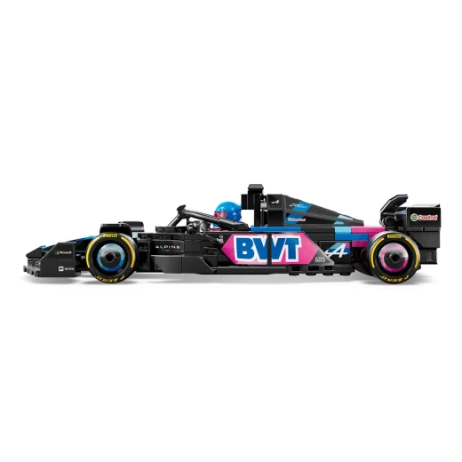 من ليجو سبيد تشامبيونز سيارة سباق بي دبيلو تي جبال الألب F1 A524 (77248) – لعبة تركيب للأطفال من عمر 10 سنوات فأكثر | سيارة فورمولا 1 واقعية | هدية مثالية للأولاد والبنات - ليجو - Image 6