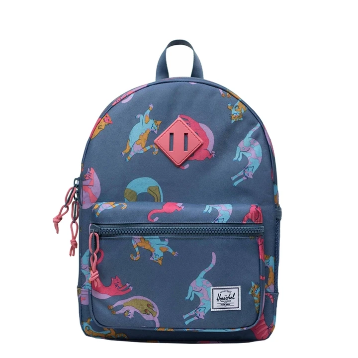 Herschel Heritage Kids Backpack Lazy Cats - Herschel