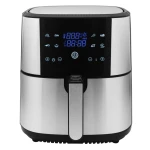Shark AF514 8L Air Fryer – Healthy Cooking with 1800W Power, Rapid Air Technology, Adjustable Temperature, Non-Stick Basket, Easy to Clean, Perfect for Families and Quick Meals - Shark