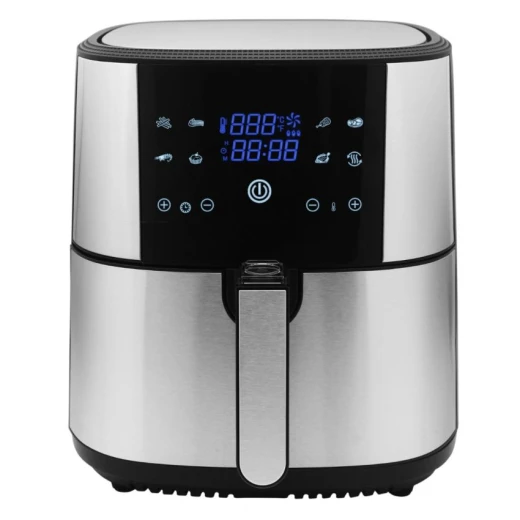 Shark AF514 8L Air Fryer – Healthy Cooking with 1800W Power, Rapid Air Technology, Adjustable Temperature, Non-Stick Basket, Easy to Clean, Perfect for Families and Quick Meals Shark AF514 8L Air Fryer – Healthy Cooking with 1800W Power, Rapid Air Technology, Adjustable Temperature, Non-Stick Basket, Easy to Clean, Perfect for Families and Quick Meals