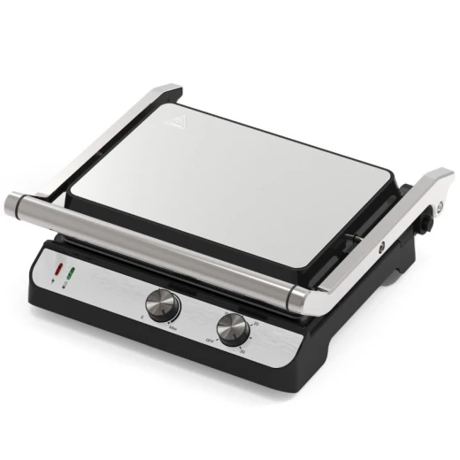 Shark AG-4400SS Electric Grill 2000W – Fast & Efficient Cooking, Medium Size, Non-Stick Surface, Adjustable Temperature, Easy to Clean, Perfect for Healthy Indoor Grilling at Home Shark AG-4400SS Electric Grill 2000W – Fast & Efficient Cooking, Medium Size, Non-Stick Surface, Adjustable Temperature, Easy to Clean, Perfect for Healthy Indoor Grilling at Home