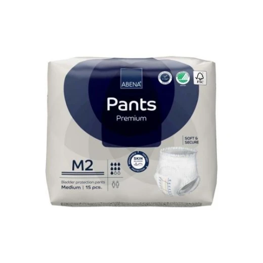 حفاضات بريميوم M2 - 6D متوسطة - (80-110 سم) 1400 مل عبوة من 15 قطعة حفاضات بريميوم M2 - 6D متوسطة - (80-110 سم) 1400 مل عبوة من 15 قطعة