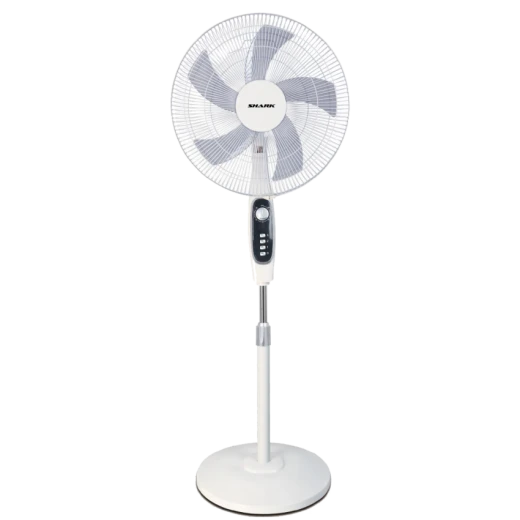 Shark Tech SF-54 18-Inch White Ceiling Fan – 4-Speed Adjustable, Quiet & Energy-Efficient Operation Modern Design for Bedrooms Living Rooms Offices Ensuring Comfortable Air Circulation Shark Tech SF-54 18-Inch White Ceiling Fan – 4-Speed Adjustable, Quiet & Energy-Efficient Operation Modern Design for Bedrooms Living Rooms Offices Ensuring Comfortable Air Circulation