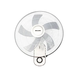 مروحة سقف شارك WF-600 بيضاء مقاس 18 بوصة - 4 سرعات قابلة للتعديل تشغيل هادئ وموفر للطاقة  تصميم عصري لغرف النوم وغرف المعيشة والمكاتب وتهوية مريحة