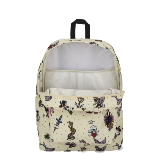 JanSport Superbreak Plus Backpack, Traditional Tats - JanSport - Image 2