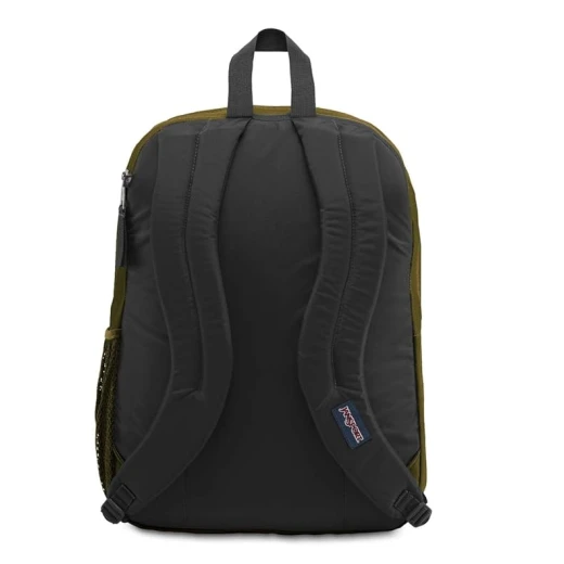 Jansport Big Student Russet Backpack, Army Green Color 34 Liters - JanSport - Image 5