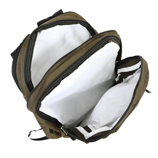 Jansport Big Student Russet Backpack, Army Green Color 34 Liters - JanSport - Image 2