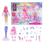 Mattel Barbie Advent Calendar with Doll & Surprises for Holiday Fun & Gifting - Barbie