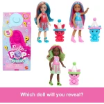 Mattel Barbie Chelsea Pop Reveal Doll Set with Scented Doll, Pop It Pet & Color Change Surprises - Barbie