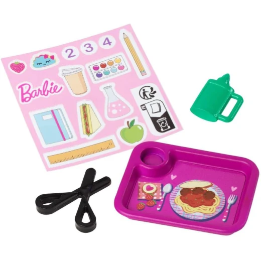 Barbie Teacher Playset with Brunette Doll & Toddler Classroom Accessories Imaginative Role Play Gift - Barbie - Image 7