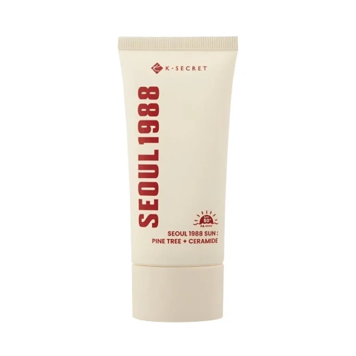 واقي الشمس كي سيكريت سيول 1988 بعامل حماية SPF50+، 50 مل، حماية واسعة النطاق من أشعة الشمس، خفيف الوزن ومرطب، مناسب للاستخدام اليومي للوجه والجسم واقي الشمس كي سيكريت سيول 1988 بعامل حماية SPF50+، 50 مل، حماية واسعة النطاق من أشعة الشمس، خفيف الوزن ومرطب، مناسب للاستخدام اليومي للوجه والجسم