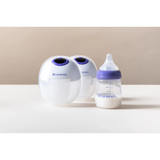 Lansinoh Wearable Breast Pump: Hands-Free & Discreet Pumping 1 piece - Lansinoh - Image 12