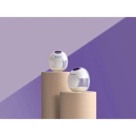 Lansinoh Wearable Breast Pump: Hands-Free & Discreet Pumping 1 piece - Lansinoh - Image 14