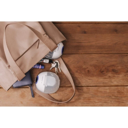 Lansinoh Wearable Breast Pump: Hands-Free & Discreet Pumping 1 piece - Lansinoh - Image 9