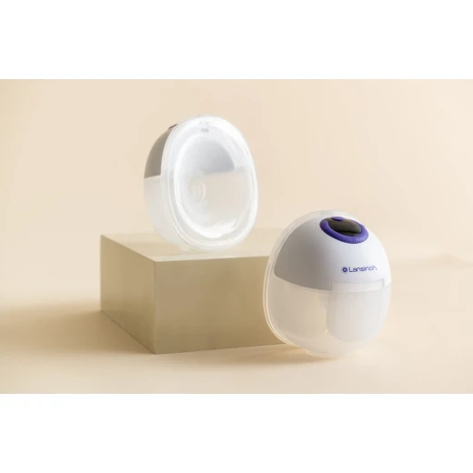 Lansinoh Wearable Breast Pump: Hands-Free & Discreet Pumping 1 piece - Lansinoh - Image 7