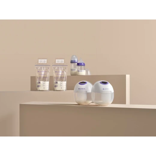 Lansinoh Wearable Breast Pump: Hands-Free & Discreet Pumping 1 piece - Lansinoh - Image 4