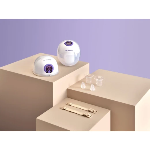 Lansinoh Wearable Breast Pump: Hands-Free & Discreet Pumping 1 piece - Lansinoh - Image 3