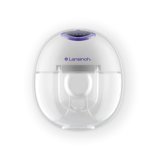 Lansinoh Wearable Breast Pump: Hands-Free & Discreet Pumping 1 piece Lansinoh Wearable Breast Pump: Hands-Free & Discreet Pumping 1 piece