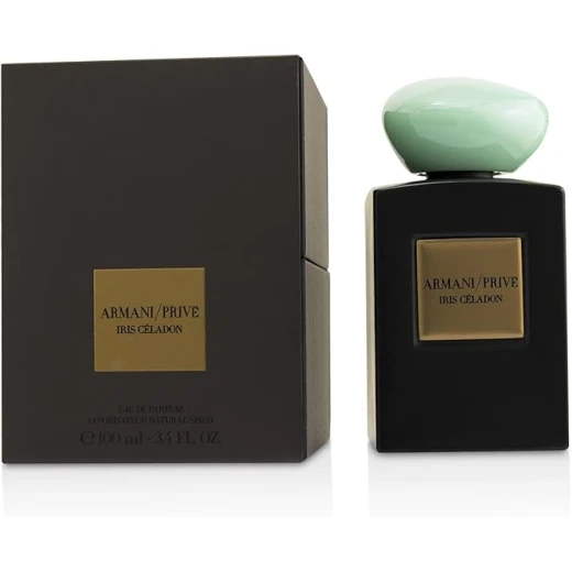 Giorgio Armani Prive Iris Celadon Eau de Parfum 100ML Floral Fragrance for Women Gift Luxurious Scent - Giorgio Armani - Image 4