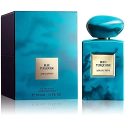عطر جورجيو أرماني بريف بلو تركواز للنساء بحجم 100 مل عطر زهري عنبري بنكهة التوابل