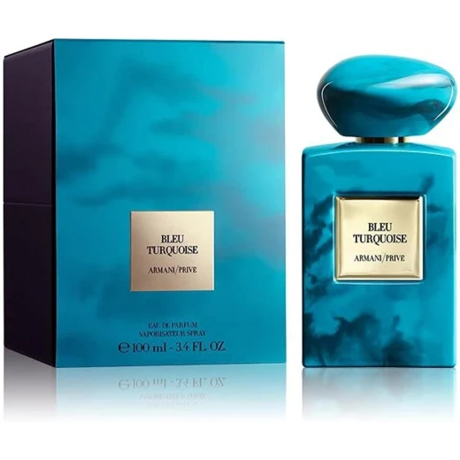 Giorgio Armani Prive Bleu Turquoise Eau de Parfum 100ml Women's Floral Amber Spicy Fragrance Perfume Giorgio Armani Prive Bleu Turquoise Eau de Parfum 100ml Women's Floral Amber Spicy Fragrance Perfume