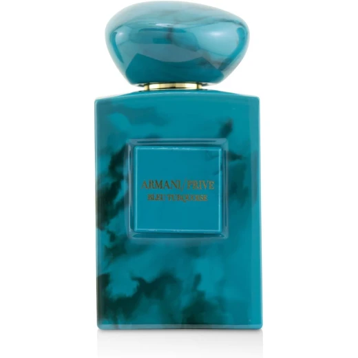 Giorgio Armani Prive Bleu Turquoise Eau de Parfum 100ml Women's Floral Amber Spicy Fragrance Perfume - Giorgio Armani - Image 2
