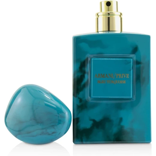 Giorgio Armani Prive Bleu Turquoise Eau de Parfum 100ml Women's Floral Amber Spicy Fragrance Perfume - Giorgio Armani - Image 3