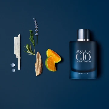 جورجيو أرماني أكوا دي جيو بروفوندو 75 مل عطر رجالي منعش مائي أو دي بارفان - جورجيو أرماني - Image 4
