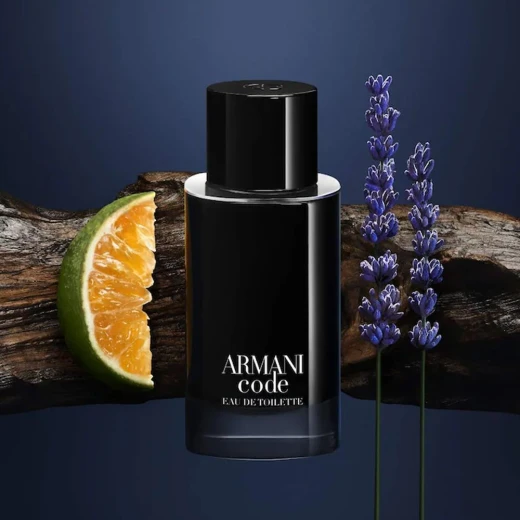 مجموعة هدايا عطر جورجيو أرماني أرماني أو دو تواليت للرجال 150 مل عطر خشبي وترابي - جورجيو أرماني - Image 3