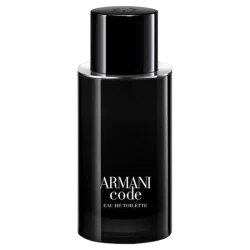 عطر جورجيو أرماني كود أو دو تواليت 75 مل للرجال عطر خشبي ترابي مجموعة هدايا عطور